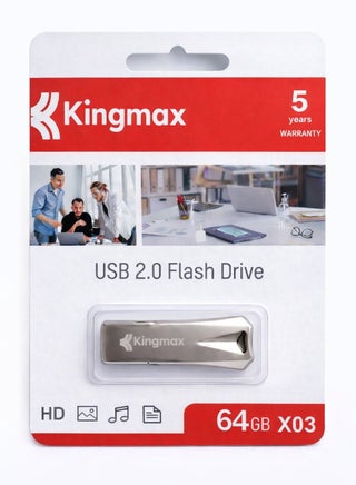 X03 USB 2.0 Flash Drive - 64 GB